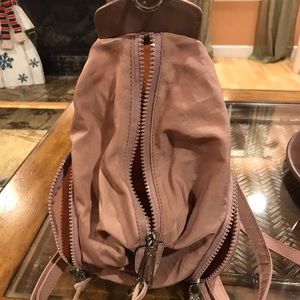 Rebecca Minkoff Nylon Mini Julian Backpack